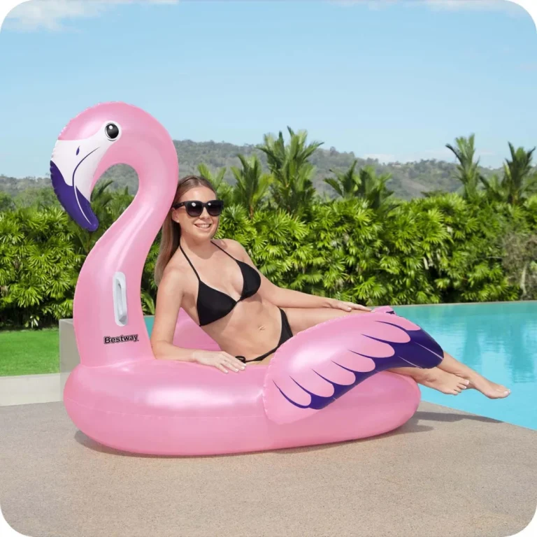 Napuhani Madrac Flamingo 153 × 143 Cm Bestway 41475 7