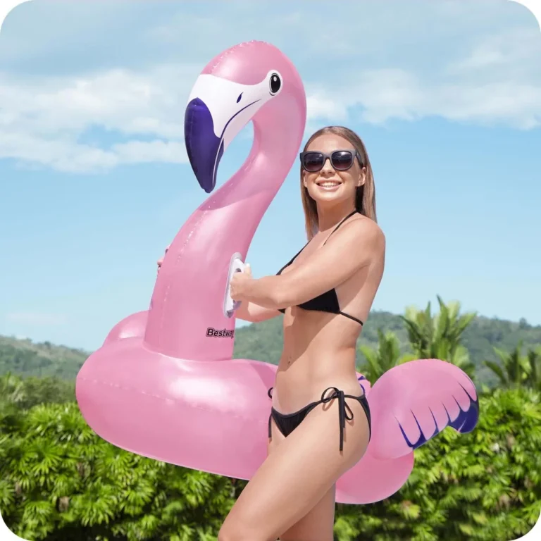 Napuhani Madrac Flamingo 153 × 143 Cm Bestway 41475 8
