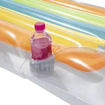 Napuhani Madrac Fotelj Ležaljka 161 × 84 Cm Bestway 43028 Plavi 4