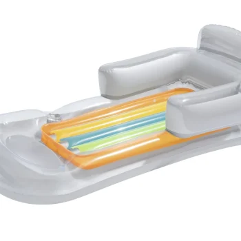 Napuhani Madrac Fotelj Ležaljka 161 × 84 Cm Bestway 43028 Srebrni 2