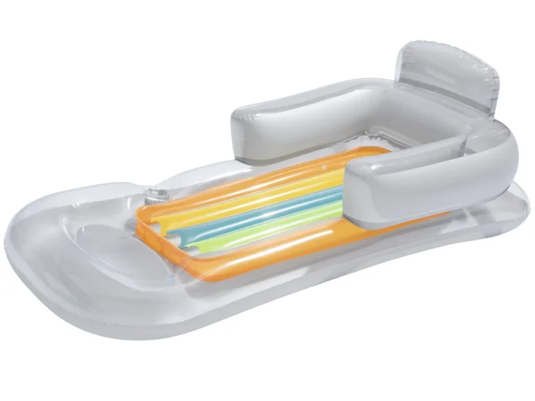 Napuhani Madrac Fotelj Ležaljka 161 × 84 Cm Bestway 43028 Srebrni 2