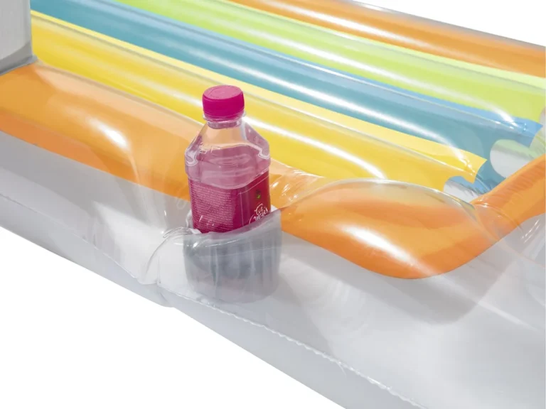 Napuhani Madrac Fotelj Ležaljka 161 × 84 Cm Bestway 43028 Srebrni 4