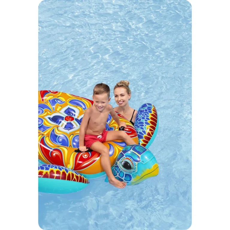 Napuhani Madrac Kornjača 186 × 168 Cm Bestway 41523 4