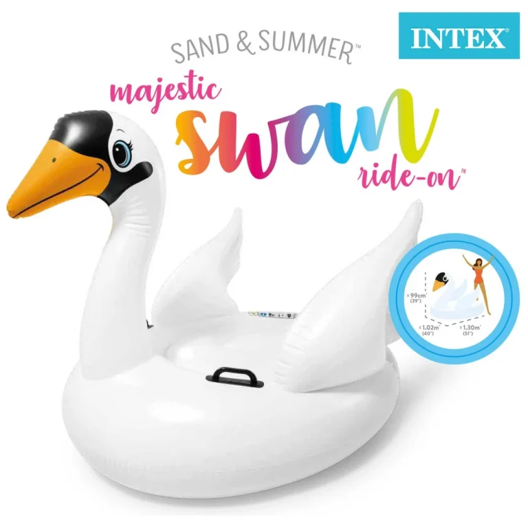 Napuhani Madrac Labud 130 × 102 × 99 Cm Intex 57557 3