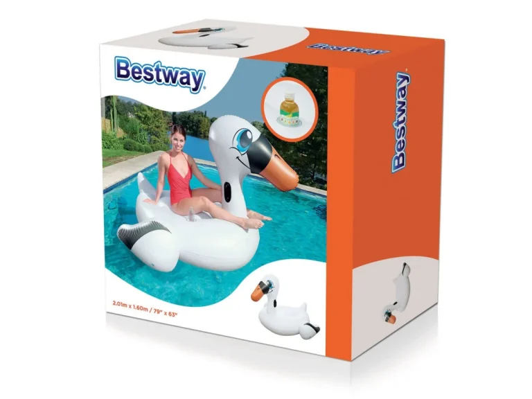 Napuhani Madrac Labud 201 × 160 Cm Bestway 41109 7