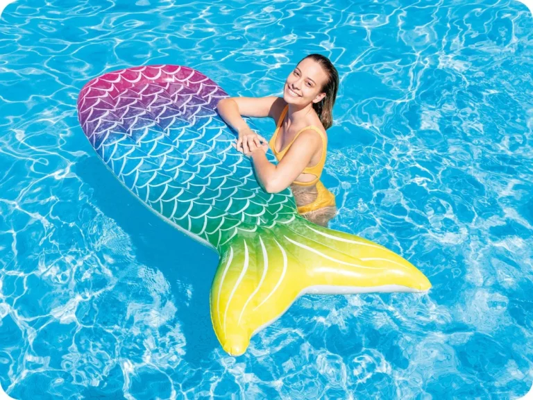Napuhani Madrac S Repom Sirene 178 × 71 × 18 Cm Intex 58788 4