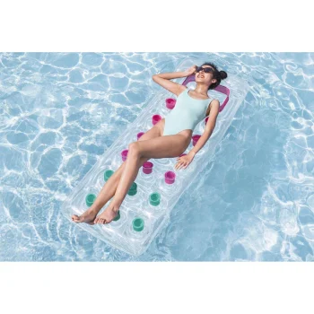 Napuhani Madrac Za Plažu S Prozorom 188 × 71 Cm Bestway 43040 · 43040 04 13