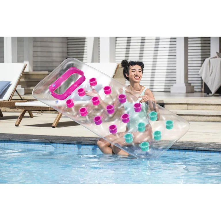 Napuhani Madrac Za Plažu S Prozorom 188 × 71 Cm Bestway 43040 · 43040 04 14