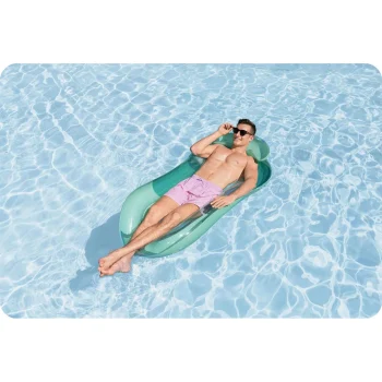 Napuhani Madrac Za Plivanje 160 × 84 Cm Bestway 43103 Tirkizni 12