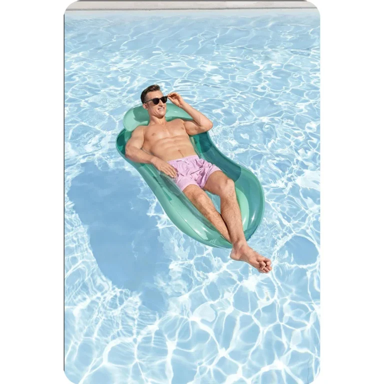 Napuhani Madrac Za Plivanje 160 × 84 Cm Bestway 43103 Tirkizni 14