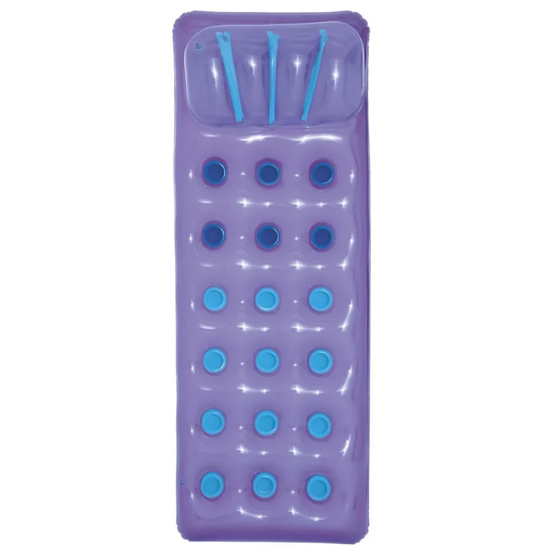 Napuhani Madrac Za Plivanje 3 Boje 188 × 71 Cm Bestway 43015 Ljubičasti 9