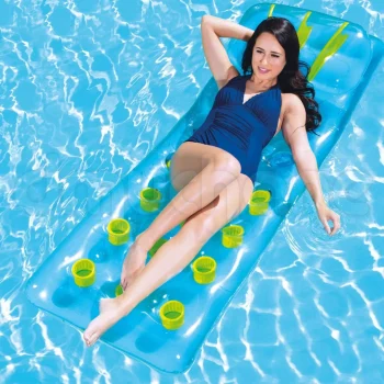 Napuhani Madrac Za Plivanje 3 Boje 188 × 71 Cm Bestway 43015 Narančasti 5