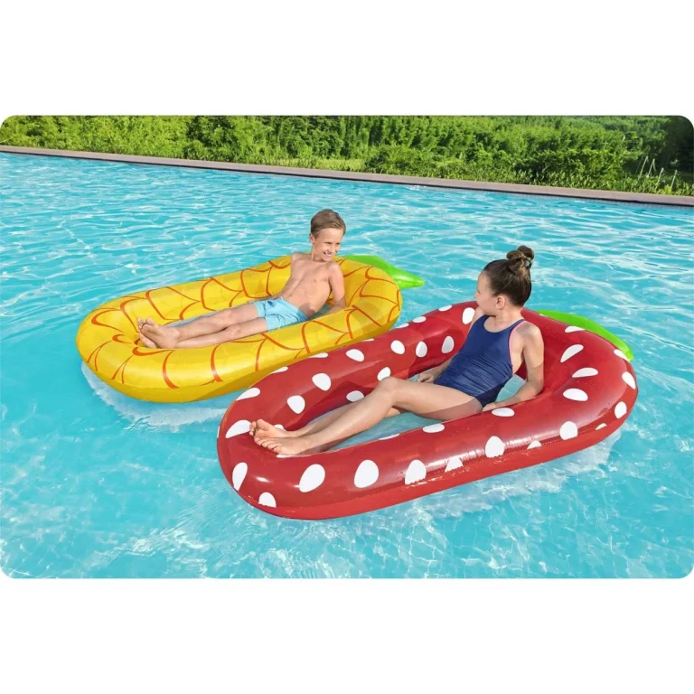 Napuhani Madrac Za Plivanje Jagoda Bestway 43644 4