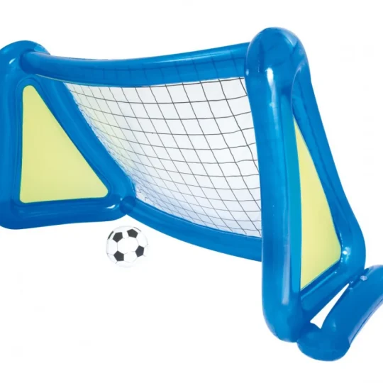 Napuhani Nogometni Gol S Tušem Bestway 254 × 112 × 130 Cm 1