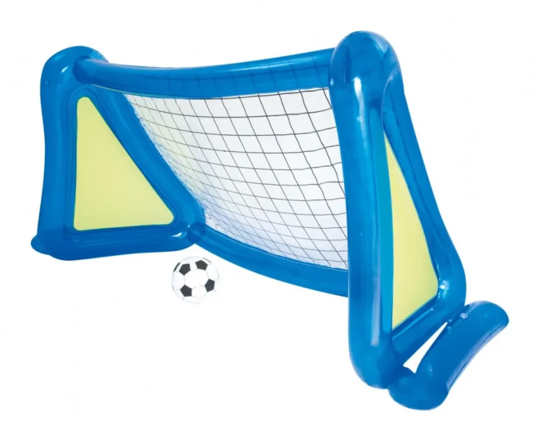 Napuhani Nogometni Gol S Tušem Bestway 254 × 112 × 130 Cm 1