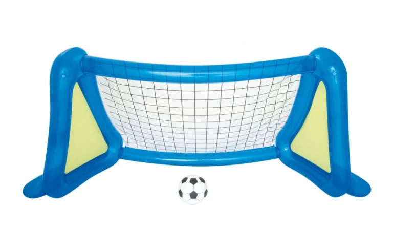 Napuhani Nogometni Gol S Tušem Bestway 254 × 112 × 130 Cm 3