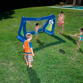 Napuhani Nogometni Gol S Tušem Bestway 254 × 112 × 130 Cm 5