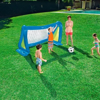 Napuhani Nogometni Gol S Tušem Bestway 254 × 112 × 130 Cm 6