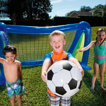 Napuhani Nogometni Gol S Tušem Bestway 254 × 112 × 130 Cm 7