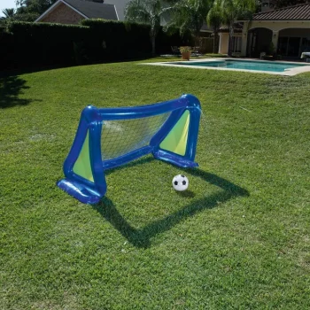 Napuhani Nogometni Gol S Tušem Bestway 254 × 112 × 130 Cm 8