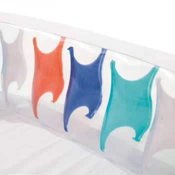 Napuhani Obiteljski Bazen Elipse 229x152x51cm Bestway + Zakrpa Za Popravak 2
