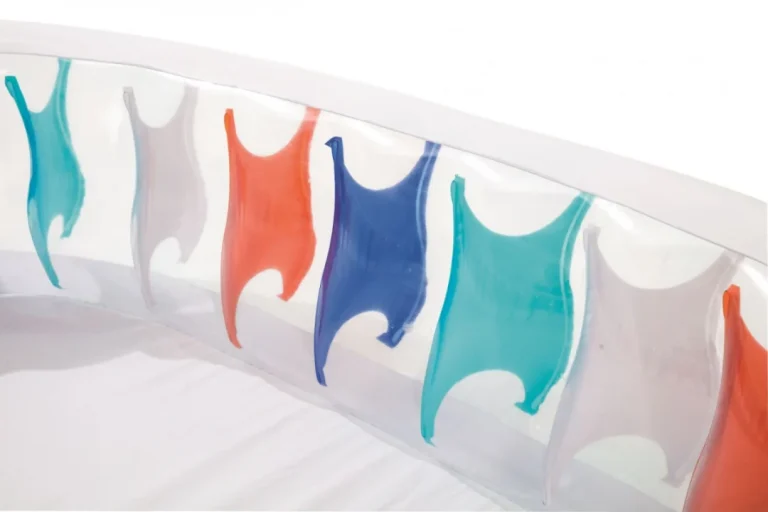 Napuhani Obiteljski Bazen Elipse 229x152x51cm Bestway + Zakrpa Za Popravak 2