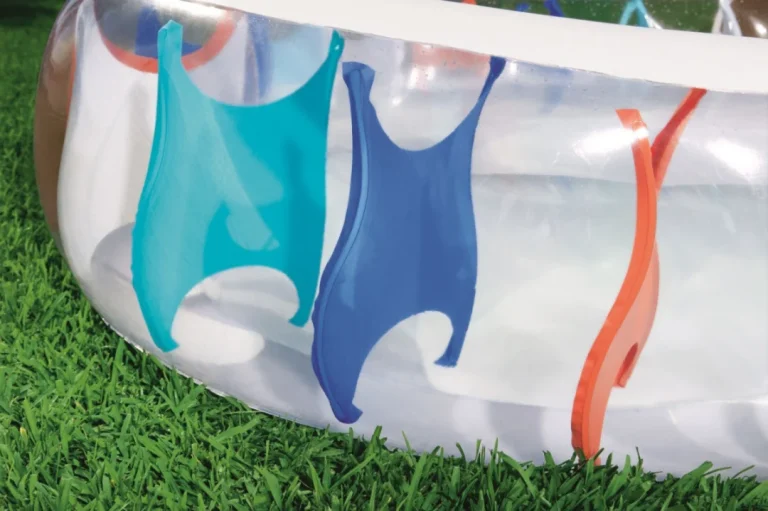 Napuhani Obiteljski Bazen Elipse 229x152x51cm Bestway + Zakrpa Za Popravak 5