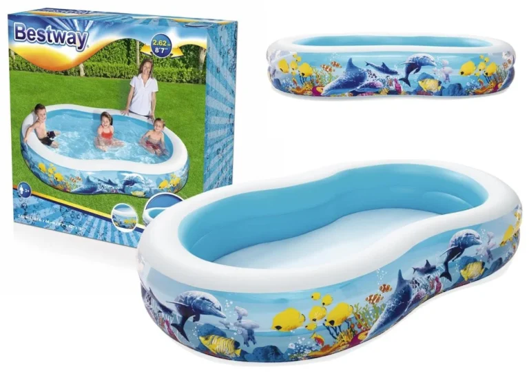 Napuhani Oceanski Bazen 262 X 157 X 46 Cm Bestway 54118 1
