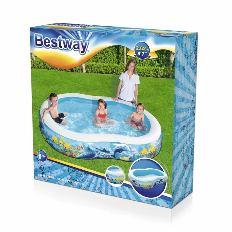 Napuhani Oceanski Bazen 262 X 157 X 46 Cm Bestway 54118 10
