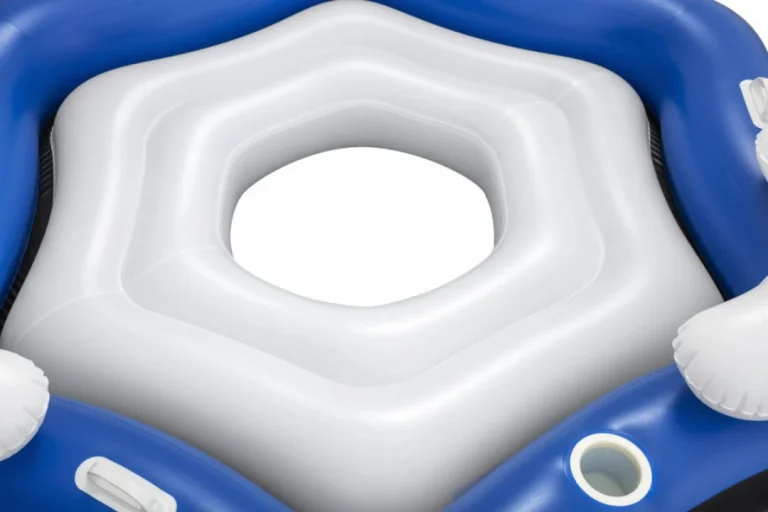 Napuhani Otok Za Plivanje Za 3 Osobe Bestway 199x176cm + 3 Naslona + Mjesta Za Piće + Ručke + Dno S 2