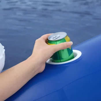 Napuhani Otok Za Plivanje Za 3 Osobe Bestway 199x176cm + 3 Naslona + Mjesta Za Piće + Ručke + Dno S 3