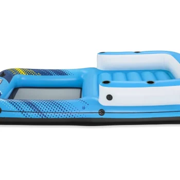 Napuhani Otok Za Plivanje Za 4 Osobe Bestway 305x186x58cm + Krov + Mrežasto Dno 11