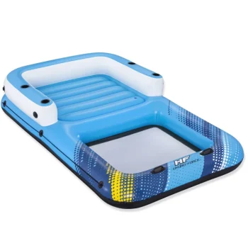 Napuhani Otok Za Plivanje Za 4 Osobe Bestway 305x186x58cm + Krov + Mrežasto Dno 14