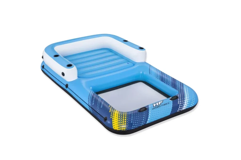Napuhani Otok Za Plivanje Za 4 Osobe Bestway 305x186x58cm + Krov + Mrežasto Dno 14