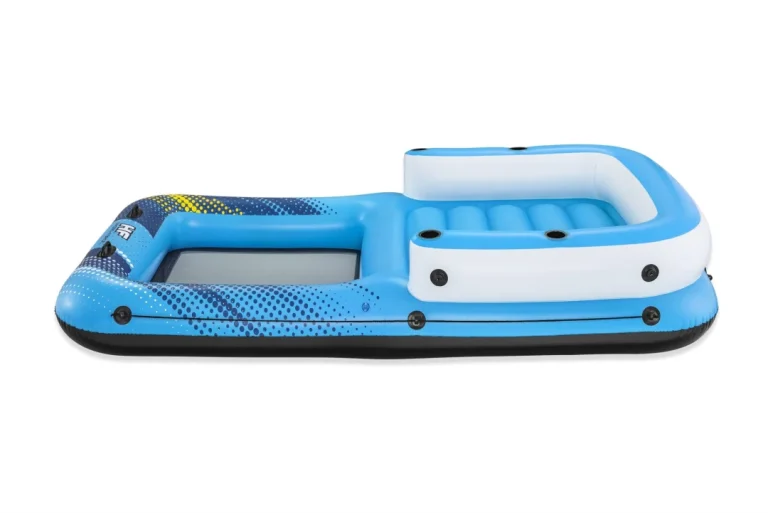 Napuhani Otok Za Plivanje Za 4 Osobe Bestway 305x186x58cm + Krov + Mrežasto Dno 16