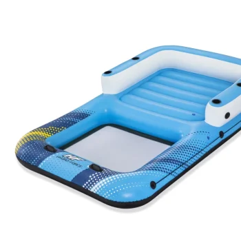 Napuhani Otok Za Plivanje Za 4 Osobe Bestway 305x186x58cm + Krov + Mrežasto Dno 17