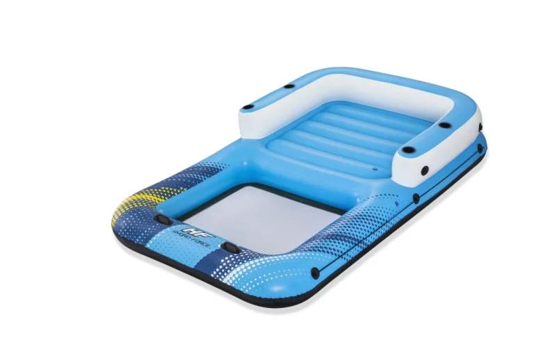 Napuhani Otok Za Plivanje Za 4 Osobe Bestway 305x186x58cm + Krov + Mrežasto Dno 17