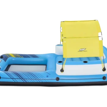 Napuhani Otok Za Plivanje Za 4 Osobe Bestway 305x186x58cm + Krov + Mrežasto Dno 2