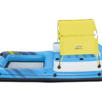 Napuhani Otok Za Plivanje Za 4 Osobe Bestway 305x186x58cm + Krov + Mrežasto Dno 5