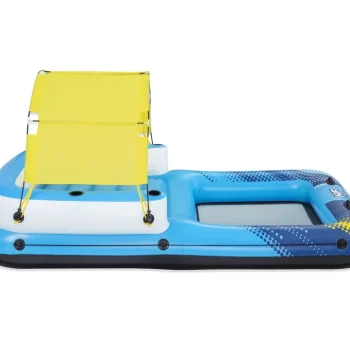 Napuhani Otok Za Plivanje Za 4 Osobe Bestway 305x186x58cm + Krov + Mrežasto Dno 7