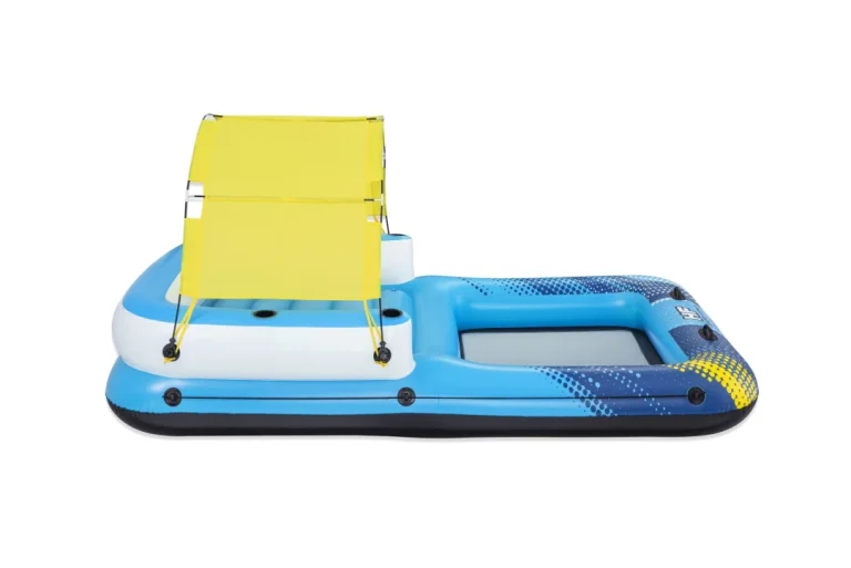 Napuhani Otok Za Plivanje Za 4 Osobe Bestway 305x186x58cm + Krov + Mrežasto Dno 7