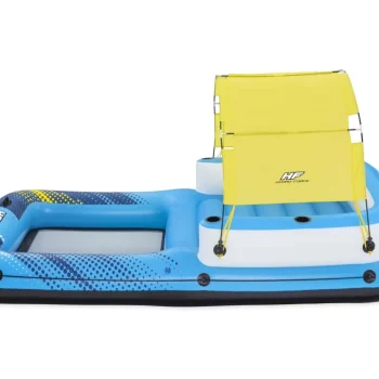 Napuhani Otok Za Plivanje Za 4 Osobe Bestway 305x186x58cm + Krov + Mrežasto Dno 8