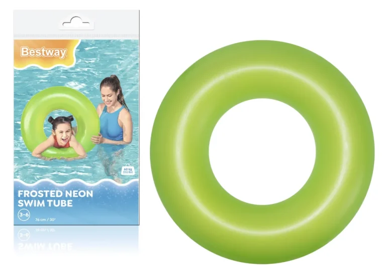 Napuhani Plivački Kolut Zeleni Ø 76 Cm Bestway 36024 1