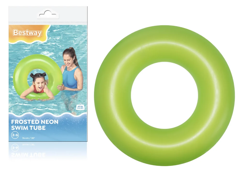 Napuhani Plivački Kolut Zeleni Ø 76 Cm Bestway 36024 1