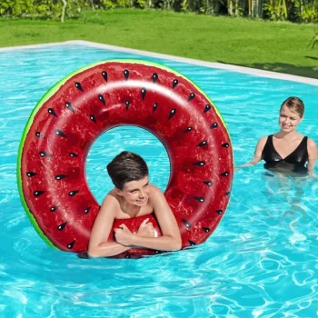 Napuhani Ploha Za Plivanje S Motivom Lubenice, Voće, Za Djecu 12+ I Odrasle, Bestway 119 Cm 2