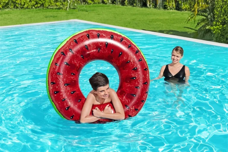 Napuhani Ploha Za Plivanje S Motivom Lubenice, Voće, Za Djecu 12+ I Odrasle, Bestway 119 Cm 2
