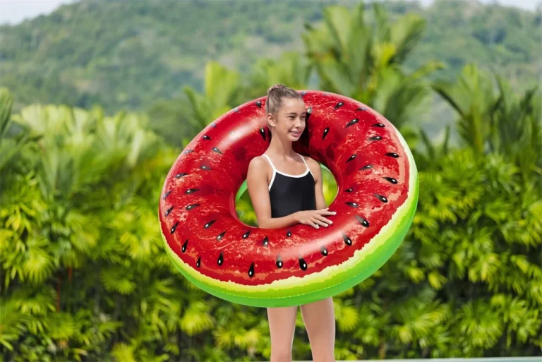 Napuhani Ploha Za Plivanje S Motivom Lubenice, Voće, Za Djecu 12+ I Odrasle, Bestway 119 Cm 3