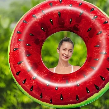 Napuhani Ploha Za Plivanje S Motivom Lubenice, Voće, Za Djecu 12+ I Odrasle, Bestway 119 Cm 4