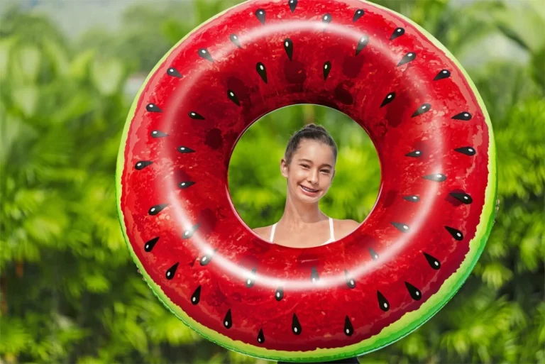 Napuhani Ploha Za Plivanje S Motivom Lubenice, Voće, Za Djecu 12+ I Odrasle, Bestway 119 Cm 4