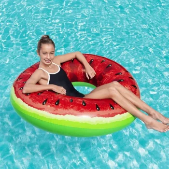 Napuhani Ploha Za Plivanje S Motivom Lubenice, Voće, Za Djecu 12+ I Odrasle, Bestway 119 Cm 5
